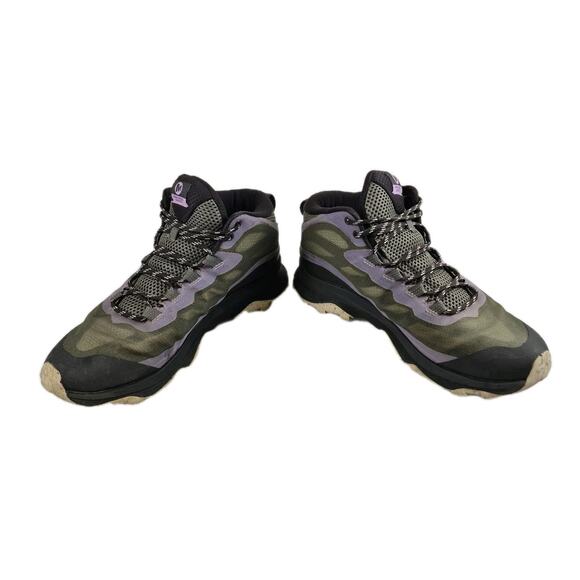 Merrell Moab Speed GTX Gore-Tex Hiking Shoes Women's Size 10.5 (J135416) - Picture 4 of 8